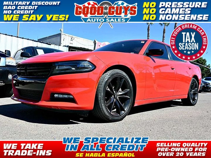 2018 DODGE CHARGER for sale in SAN DIEGO