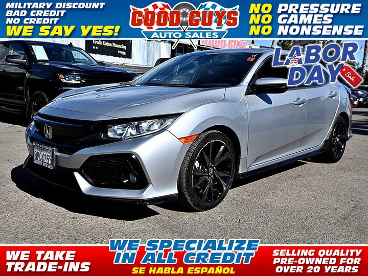 2017 HONDA CIVIC for sale in SAN DIEGO