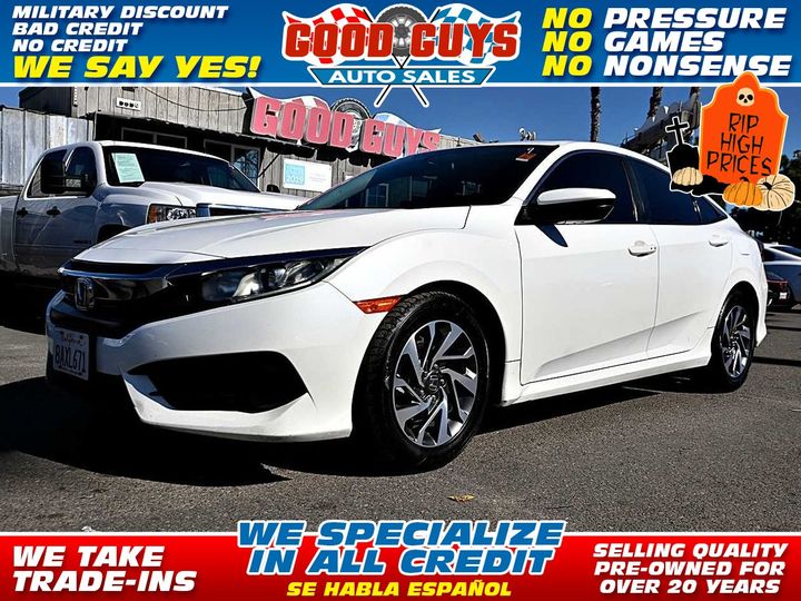 2017 Honda Civic EX