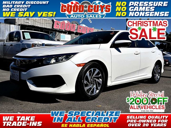 2017 Honda Civic EX