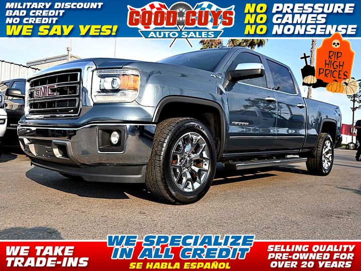 2014 GMC Sierra 1500 SLT's photo
