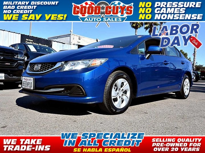2015 HONDA CIVIC for sale in SAN DIEGO