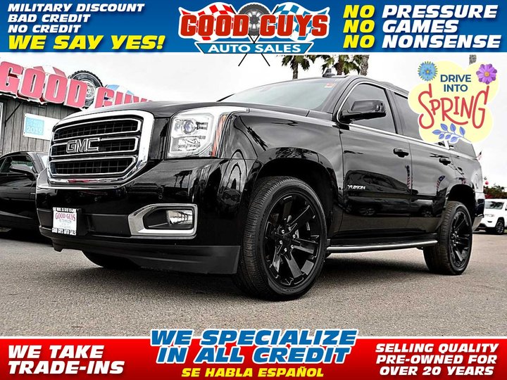 2017 GMC YUKON for sale in SAN DIEGO