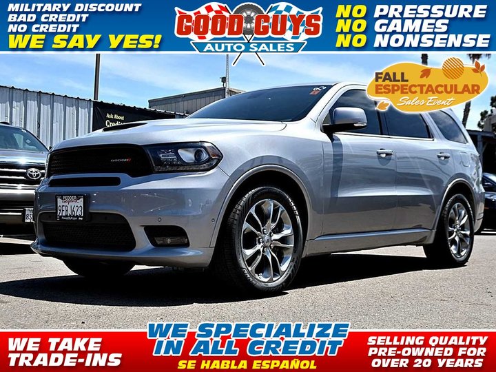 2019 DODGE DURANGO for sale in SAN DIEGO