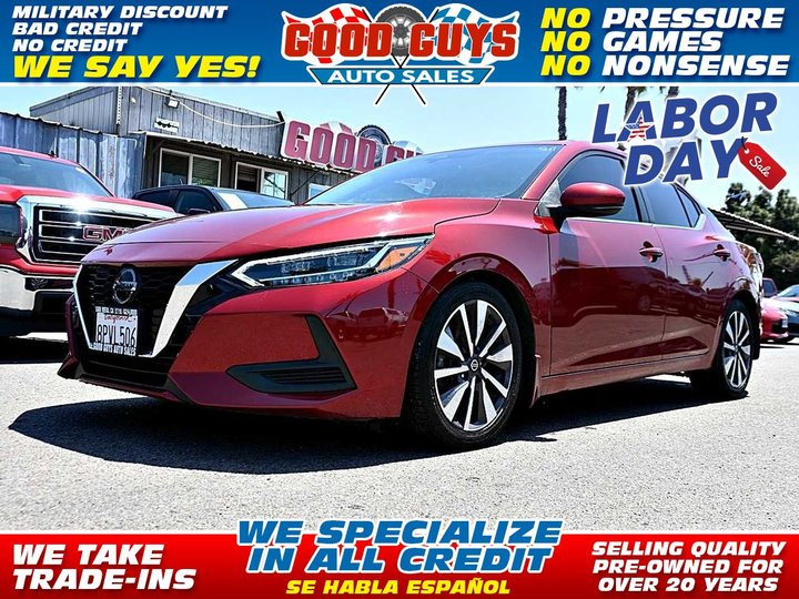 2020 NISSAN SENTRA for sale in SAN DIEGO