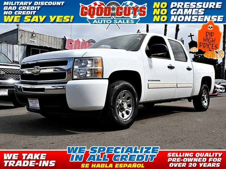 2010 Chevrolet Silverado 1500 LS