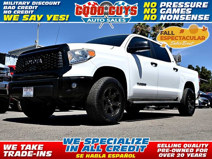 2016 TOYOTA TUNDRA CREWMAX for sale in SAN DIEGO