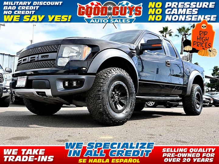 2010 Ford F-150 SVT Raptor's photo