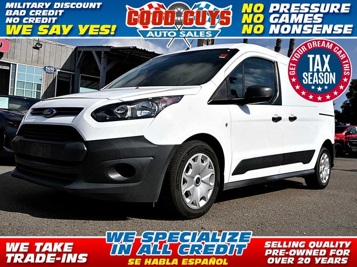 2018 FORD TRANSIT CONNECT CARGO for sale in SAN DIEGO