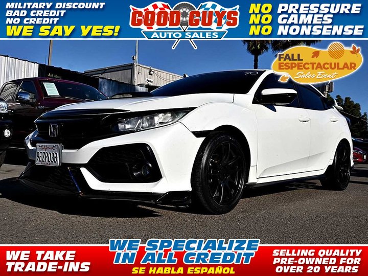 2019 HONDA CIVIC for sale in SAN DIEGO
