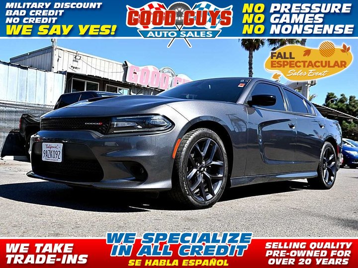 2019 DODGE CHARGER for sale in SAN DIEGO