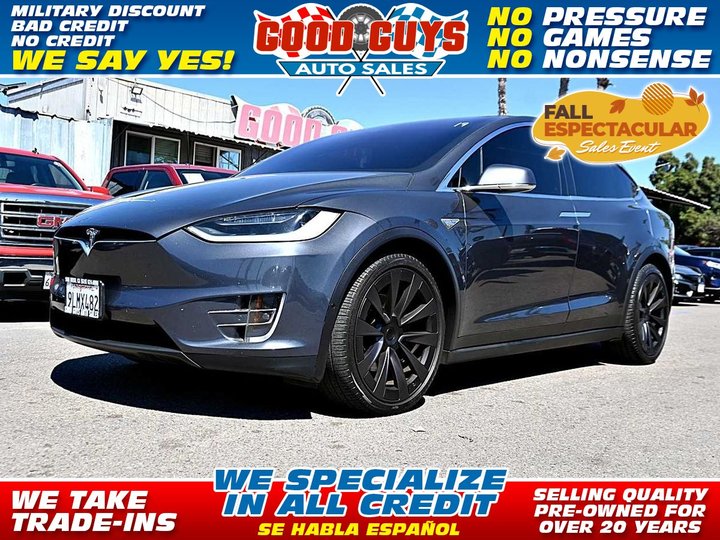 2016 TESLA MODEL X for sale in SAN DIEGO