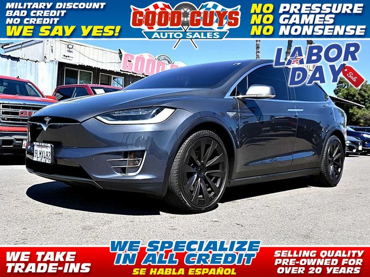 2016 TESLA MODEL X for sale in SAN DIEGO