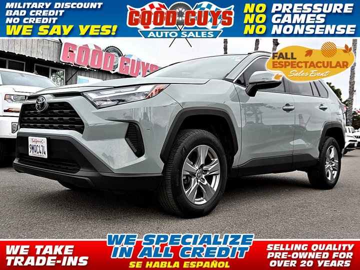 2022 TOYOTA RAV4 for sale in SAN DIEGO