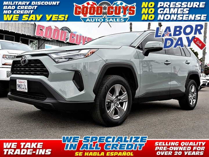 2022 TOYOTA RAV4 for sale in SAN DIEGO