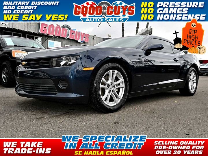 2015 Chevrolet Camaro 2LS