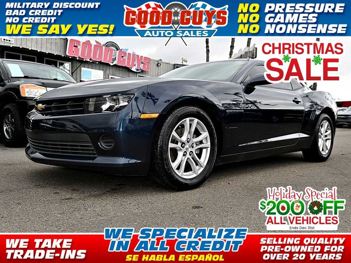 2015 Chevrolet Camaro