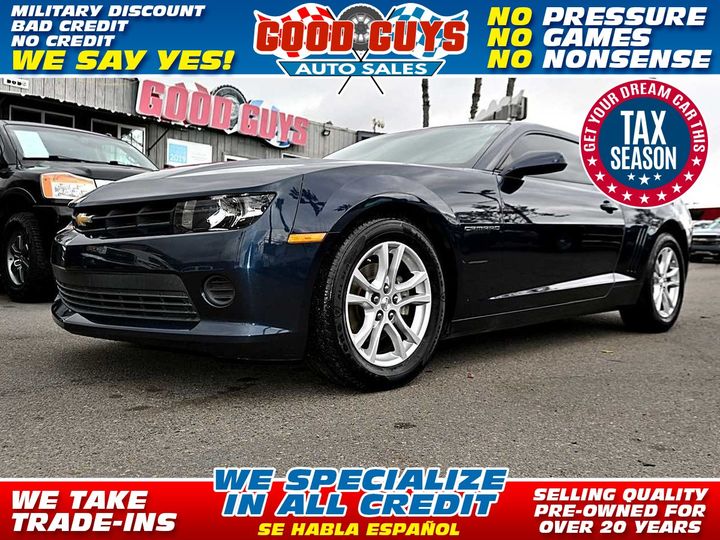 2015 CHEVROLET CAMARO for sale in SAN DIEGO