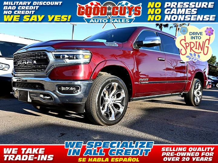 2022 RAM 1500 CREW CAB for sale in SAN DIEGO