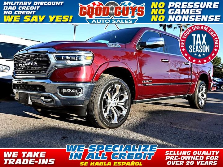2022 RAM 1500 CREW CAB for sale in SAN DIEGO