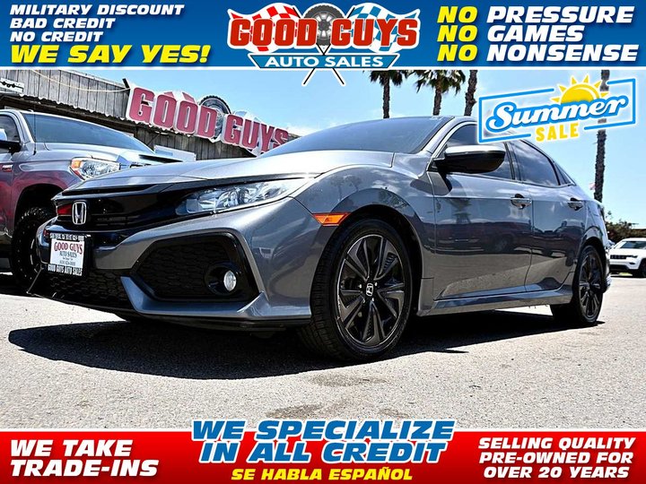 2018 HONDA CIVIC for sale in SAN DIEGO
