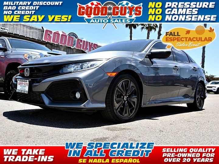2018 HONDA CIVIC for sale in SAN DIEGO
