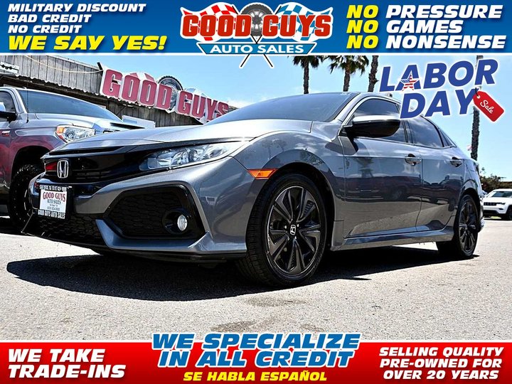 2018 HONDA CIVIC for sale in SAN DIEGO