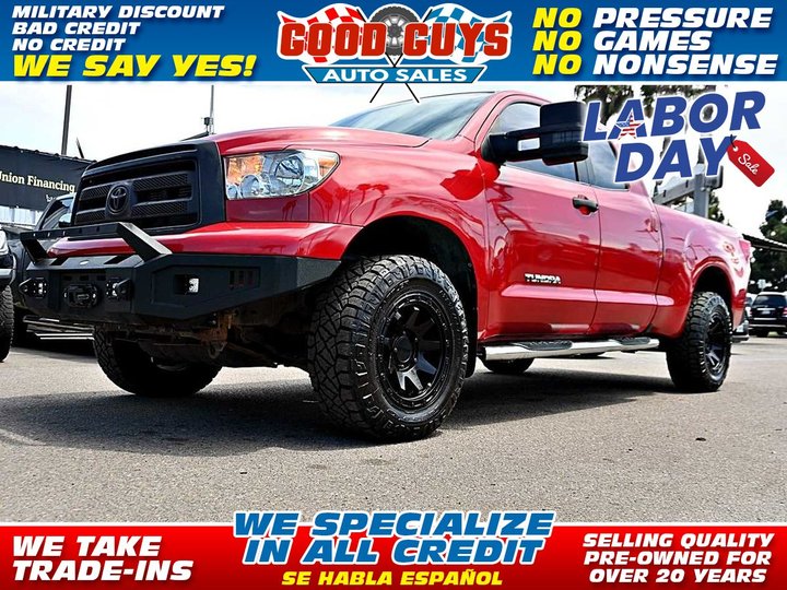 2013 TOYOTA TUNDRA DOUBLE CAB for sale in SAN DIEGO