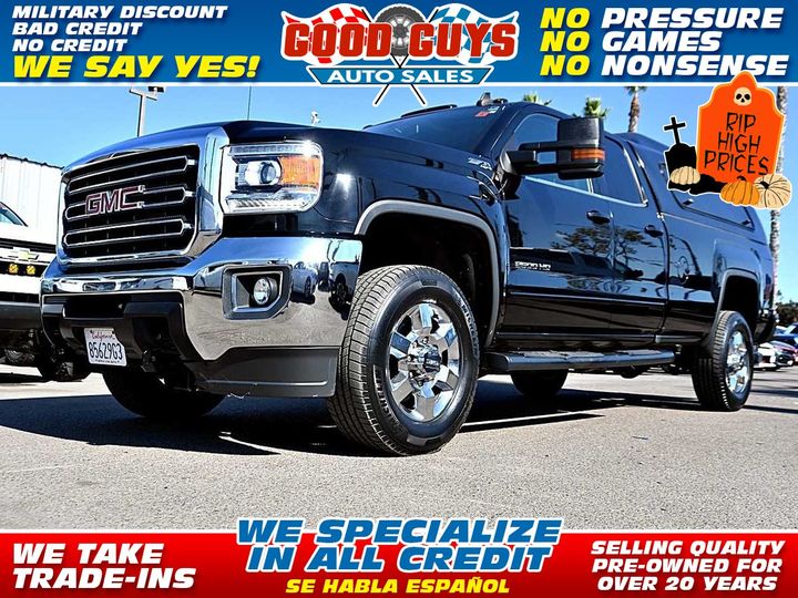 2017 GMC Sierra 2500HD SLE's photo