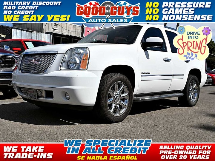 2013 GMC YUKON for sale in SAN DIEGO