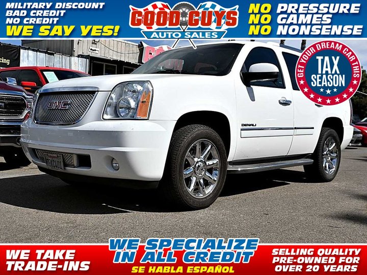2013 GMC YUKON for sale in SAN DIEGO