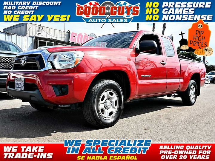 2013 Toyota Tacoma Base