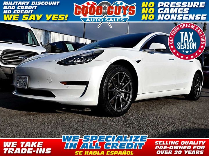 2019 TESLA MODEL 3 for sale in SAN DIEGO