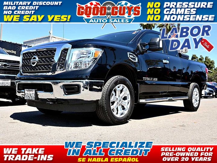 2018 NISSAN TITAN XD KING CAB for sale in SAN DIEGO