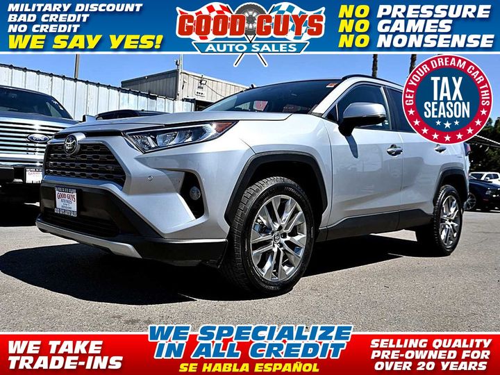2019 TOYOTA RAV4 for sale in SAN DIEGO