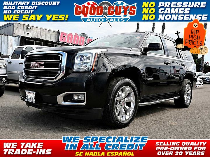 2015 GMC Yukon SLT's photo