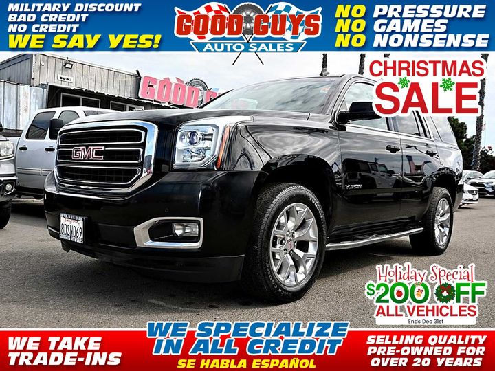 2015 GMC Yukon SLT's photo