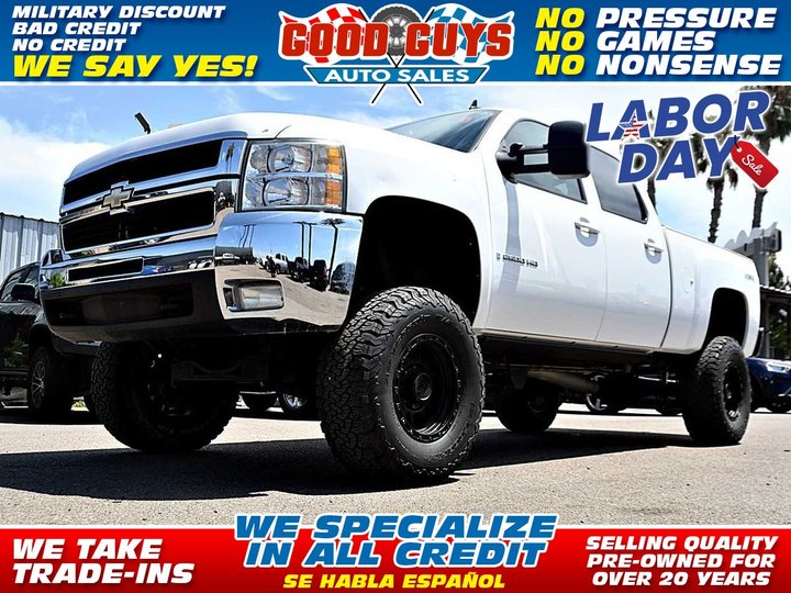 2009 CHEVROLET SILVERADO 2500 HD CREW CAB for sale in SAN DIEGO
