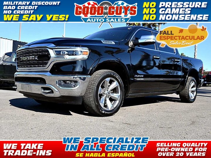2019 RAM 1500 CREW CAB for sale in SAN DIEGO