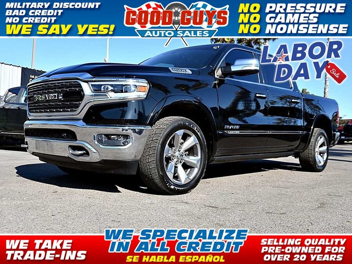 2019 RAM 1500 CREW CAB for sale in SAN DIEGO