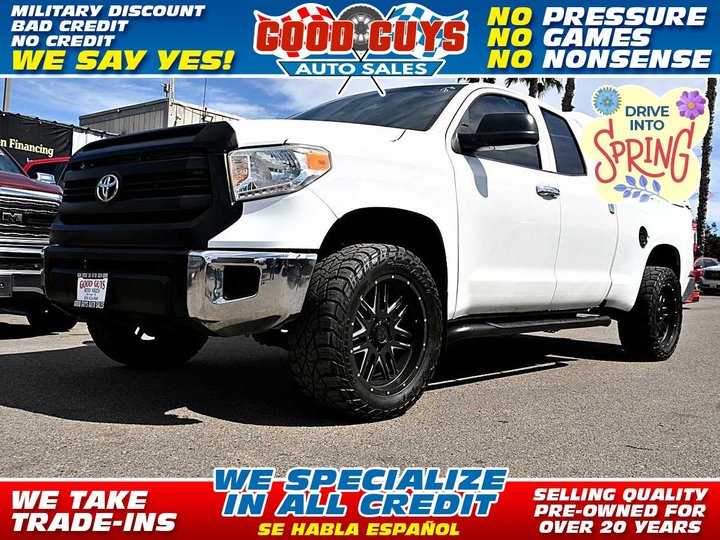 2016 TOYOTA TUNDRA DOUBLE CAB for sale in SAN DIEGO