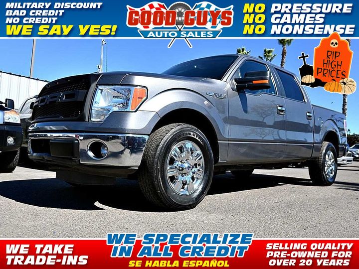 2012 Ford F-150 XLT's photo