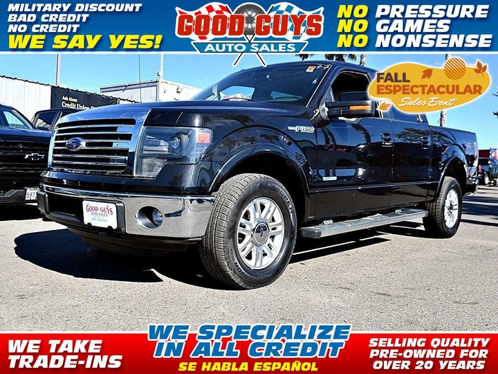 2014 FORD F150 SUPERCREW CAB for sale in SAN DIEGO