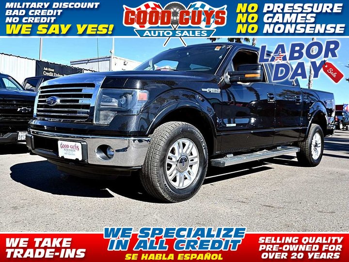 2014 FORD F150 SUPERCREW CAB for sale in SAN DIEGO