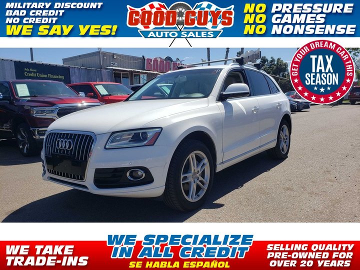 2016 AUDI Q5 for sale in SAN DIEGO