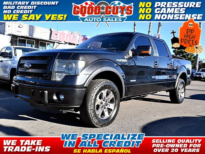 2013 Ford F-150 FX4