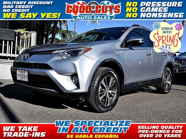 2016 TOYOTA RAV4 for sale in SAN DIEGO