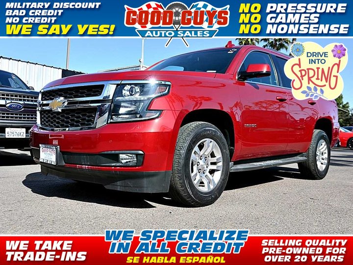 2015 CHEVROLET TAHOE for sale in SAN DIEGO