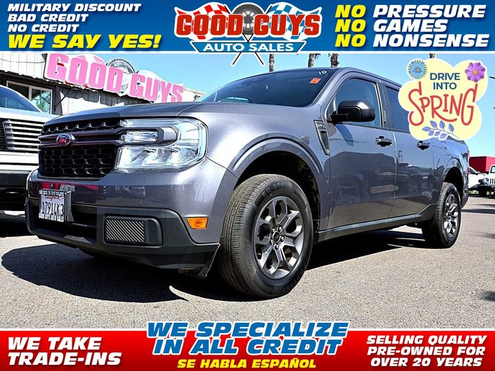 2022 FORD MAVERICK for sale in SAN DIEGO