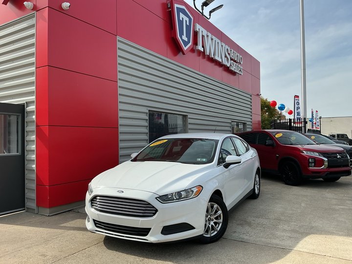 2016 FORD FUSION for sale in DETROIT